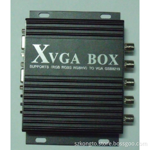 MDA/CGA/EGA/RGB/RGBSog/RGBS/RGBHV/YPbPr/YUV to VGA ,CNC or Industrial device use Video Converter!